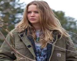 The actress is dedicated to her work and learned to fight, chop wood and skin squirrels to prepare for the role in 